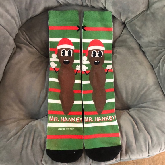 Other - NEW Mr. Hankey socks